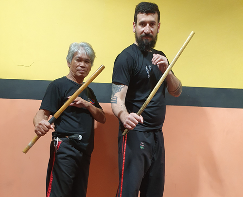 GM Dada Inocalla e Prof. Tales
